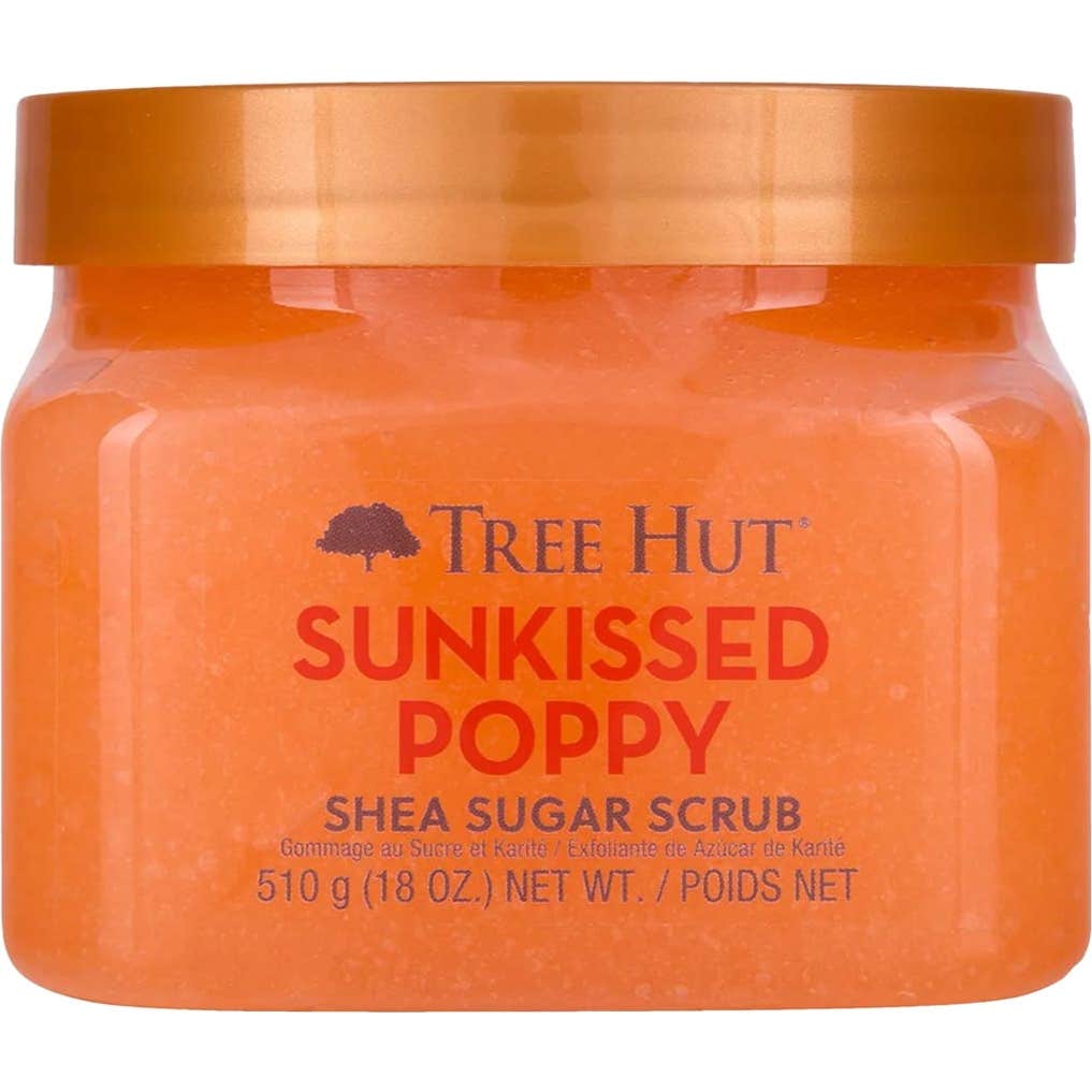 Tree Hut Sunkissed Poppy Shea Sugar Scrub 510 g