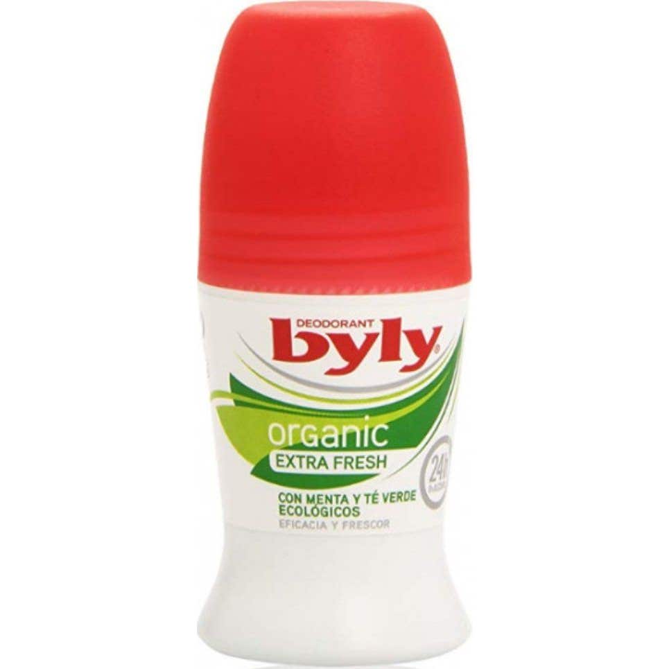 Byly Organic Max Deodorant Roll-On 100ml