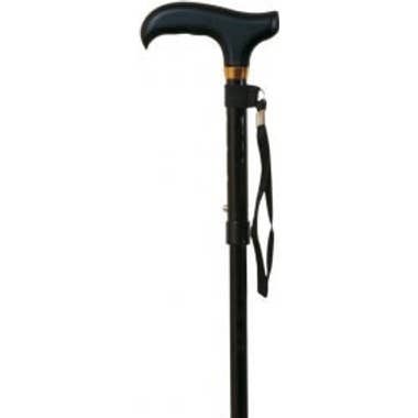 Garcia 1880 Mini béquille pliante en aluminium noir 3314