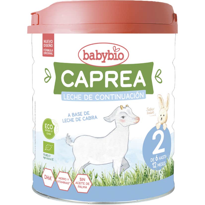 BabyBio Caprea 2 Lait Bio 800g