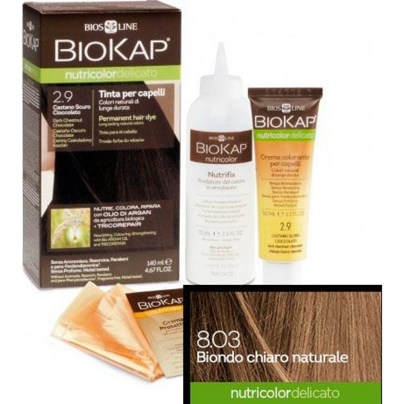 Biokap Tinte Delica 8.03 Nat blond clair