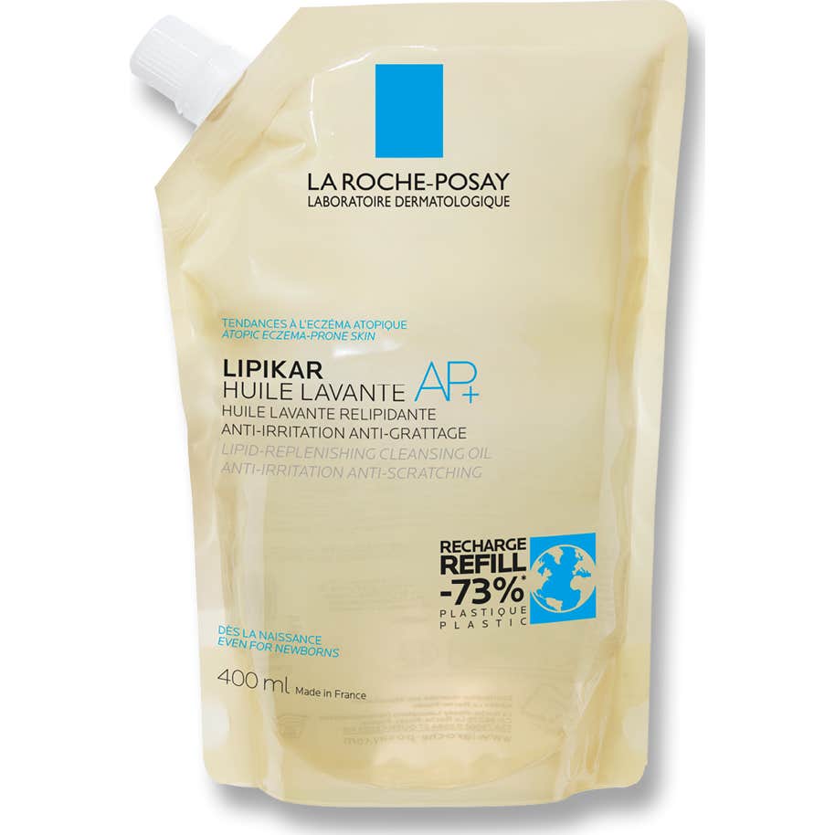 La Roche-Posay Lipikar Huile Lavante AP+ Écorecharge 400ml
