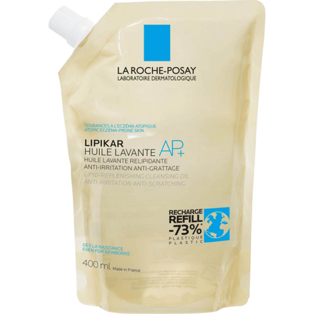 La Roche-Posay Lipikar Huile Lavante AP+ Écorecharge 400ml