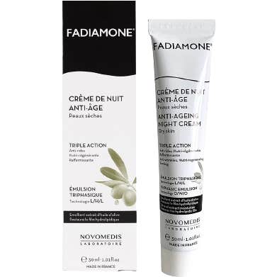Fadiamone Crème de Nuit Anti âge 30ml