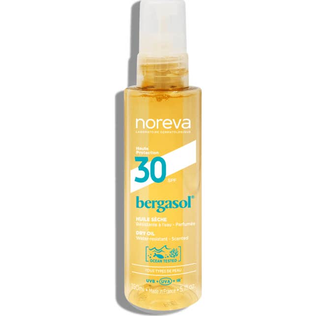 Bergasol Huile Sèche Spf30 150Ml