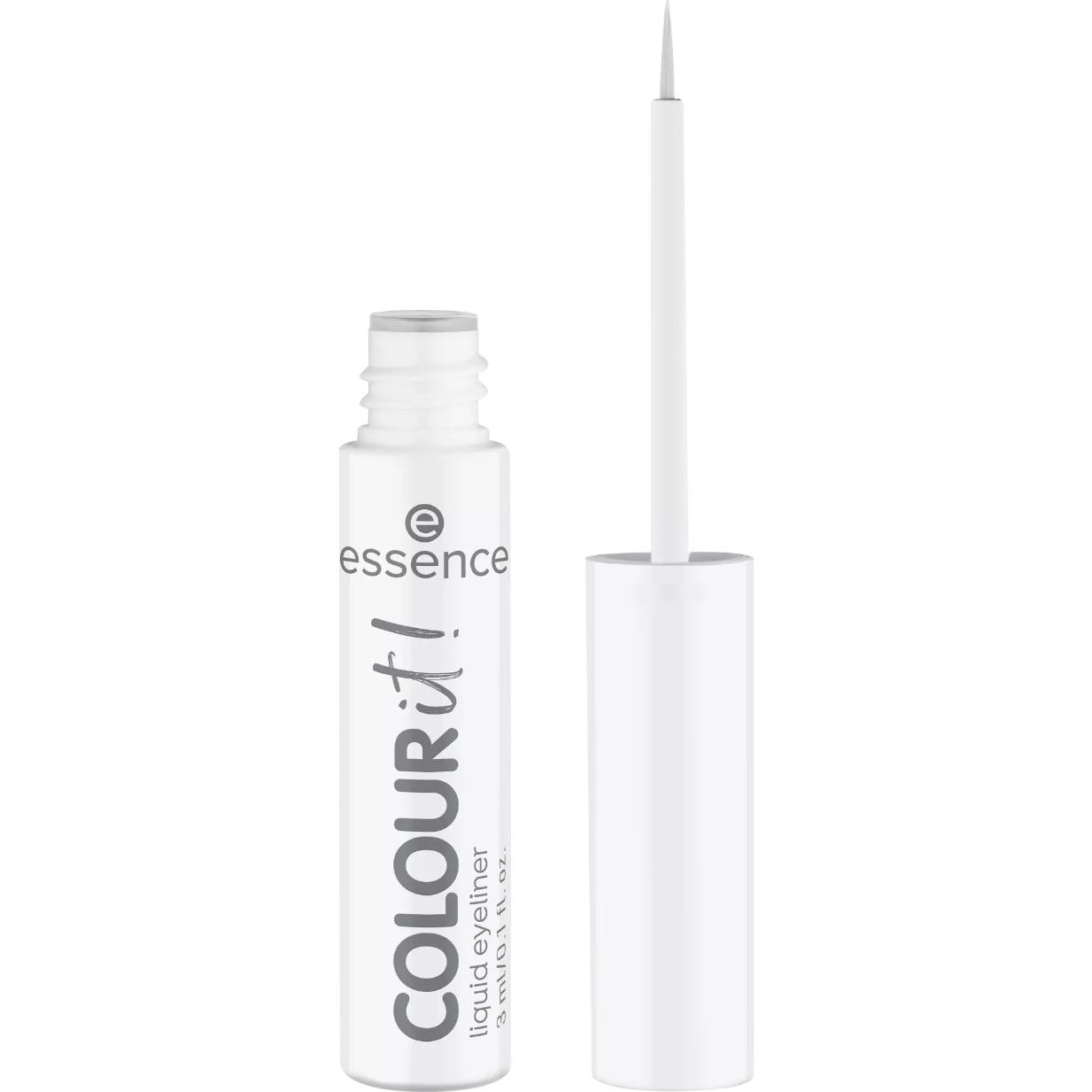 Essence Colour It! Eyeliner Líquido 02 White 3ml