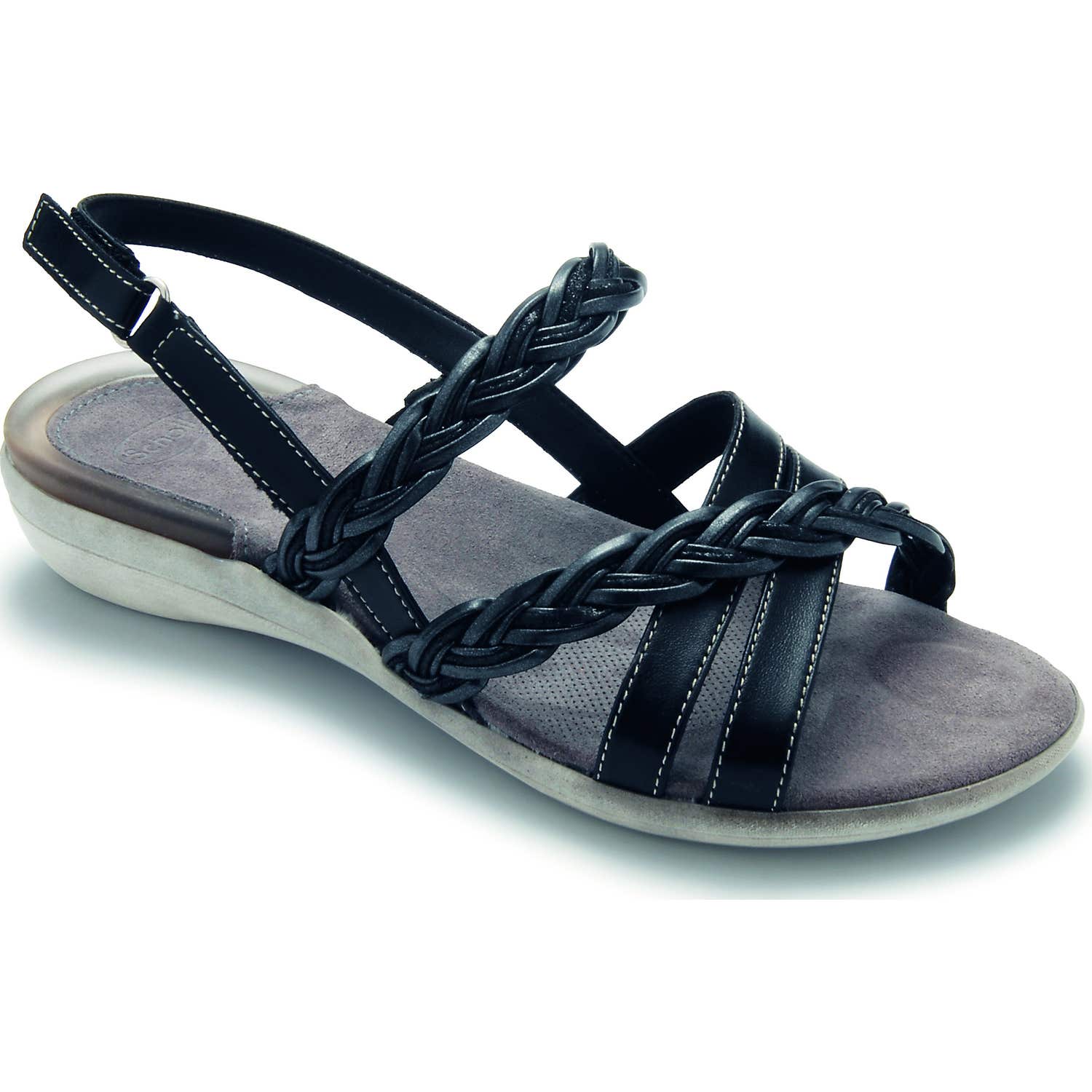 Noir Scholl Dungloe Sandale Paire Taille 39
