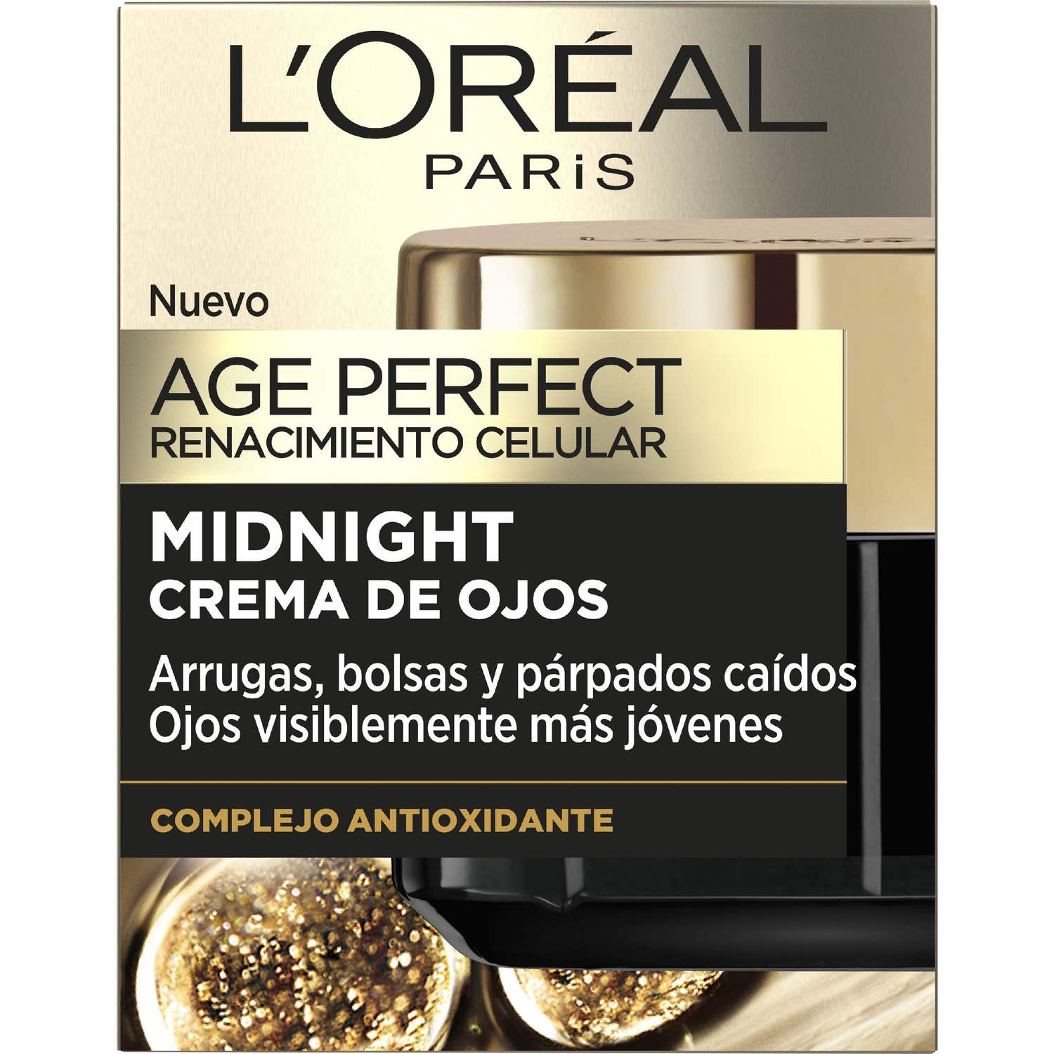 L'Oréal Age Perfect Midnight Cuidado de Olhos 15ml