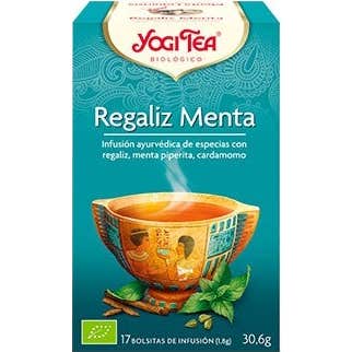 Yogi Thé Thé Licorice Menthe 17 sachets