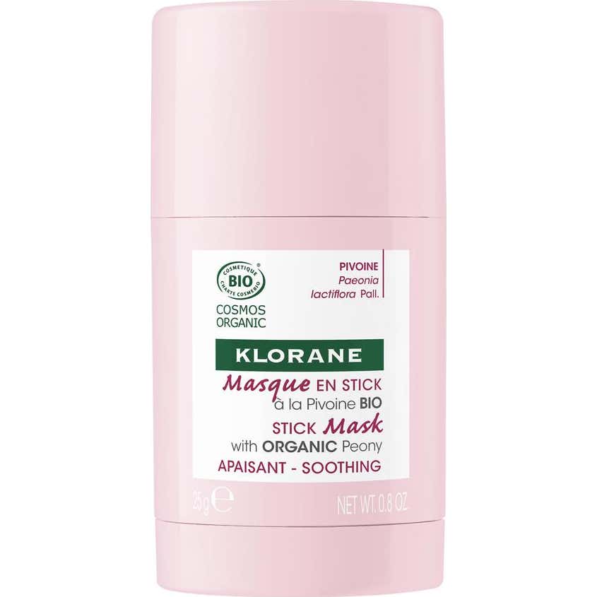 Klorane Masque Visage Stick Apaisant à la Pivoine Bio 25g