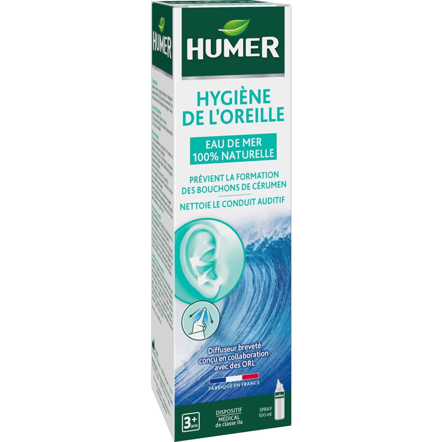 Humer Hygiène De L'Oreille 100ml