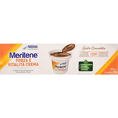 Meritene Crèmes Chocolat3X125G