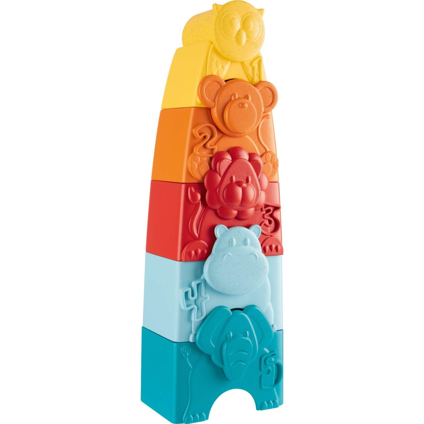 Chicco Animaux Empilables ​​​​2 En 1 Unité Taille 1