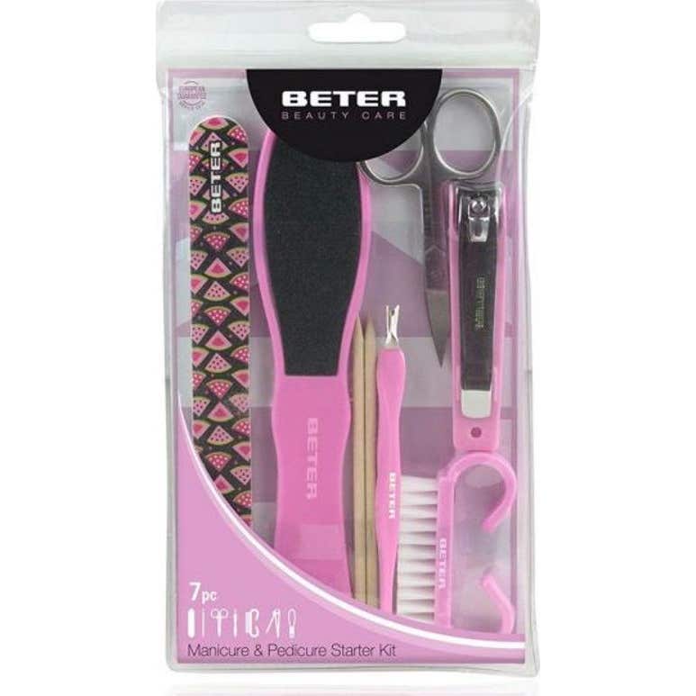 Kit de manucure et pédicure Beter