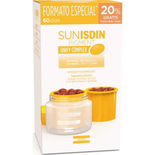 Isdin Sunisdin Pigment 2X30caps Taille 2