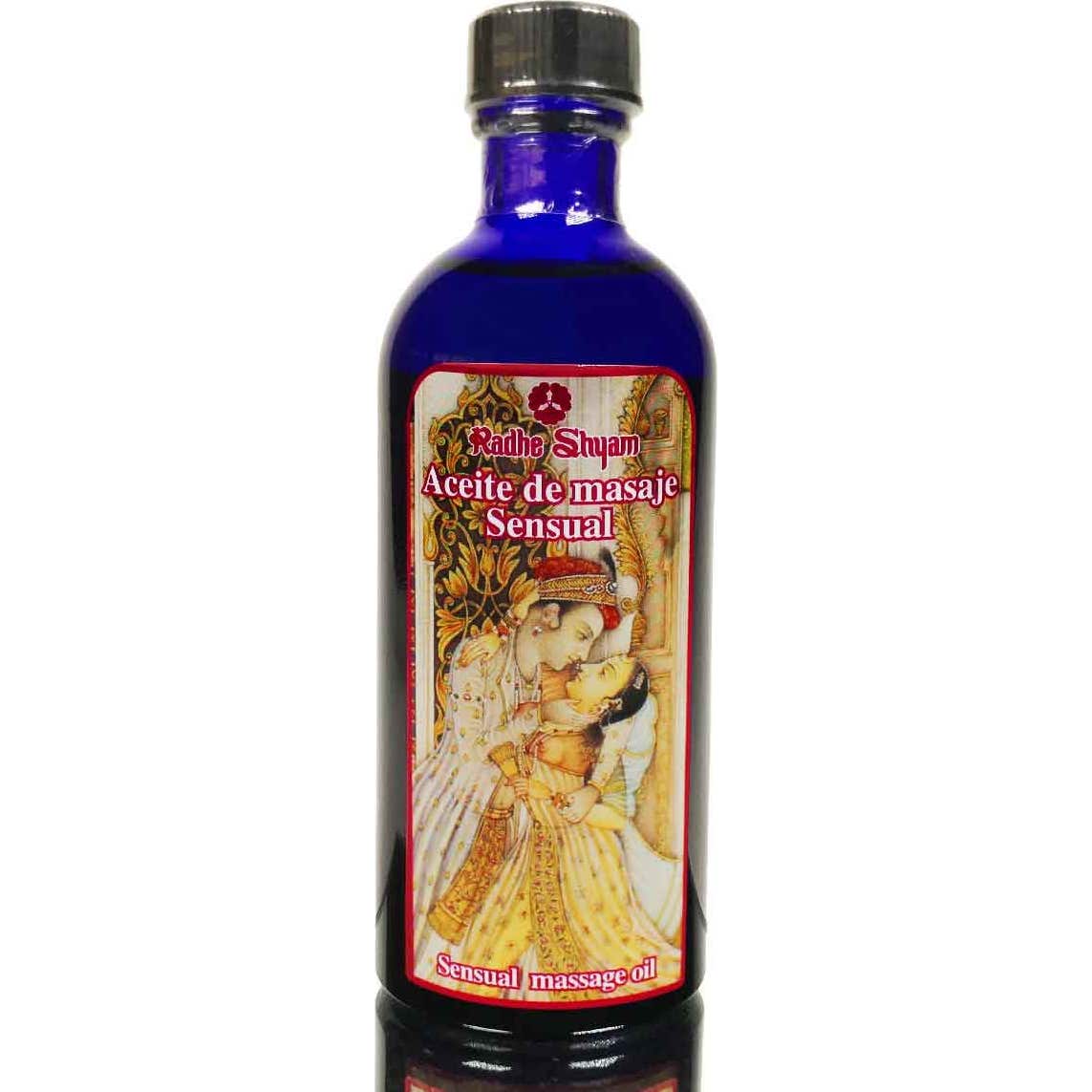 Radhe Shyam Huile de massage sensuelle 100ml