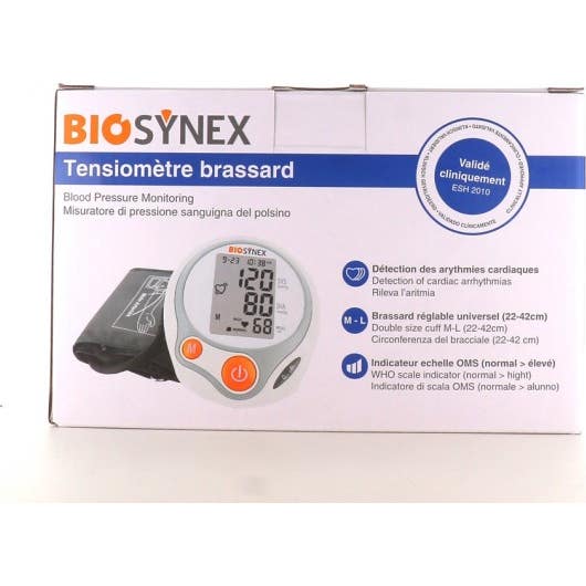Biosynex Tensiómetro Brazalete Afib 1ud