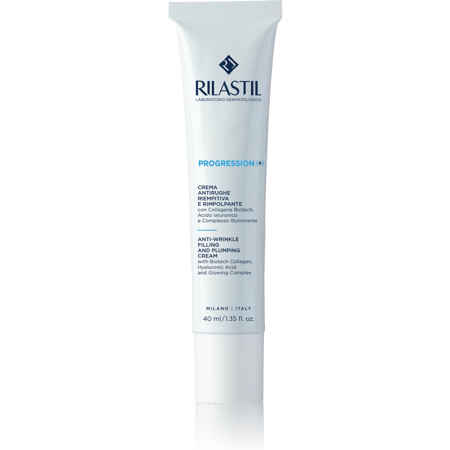 Rilastil Progression (+) Crème Anti-Rides 40ml