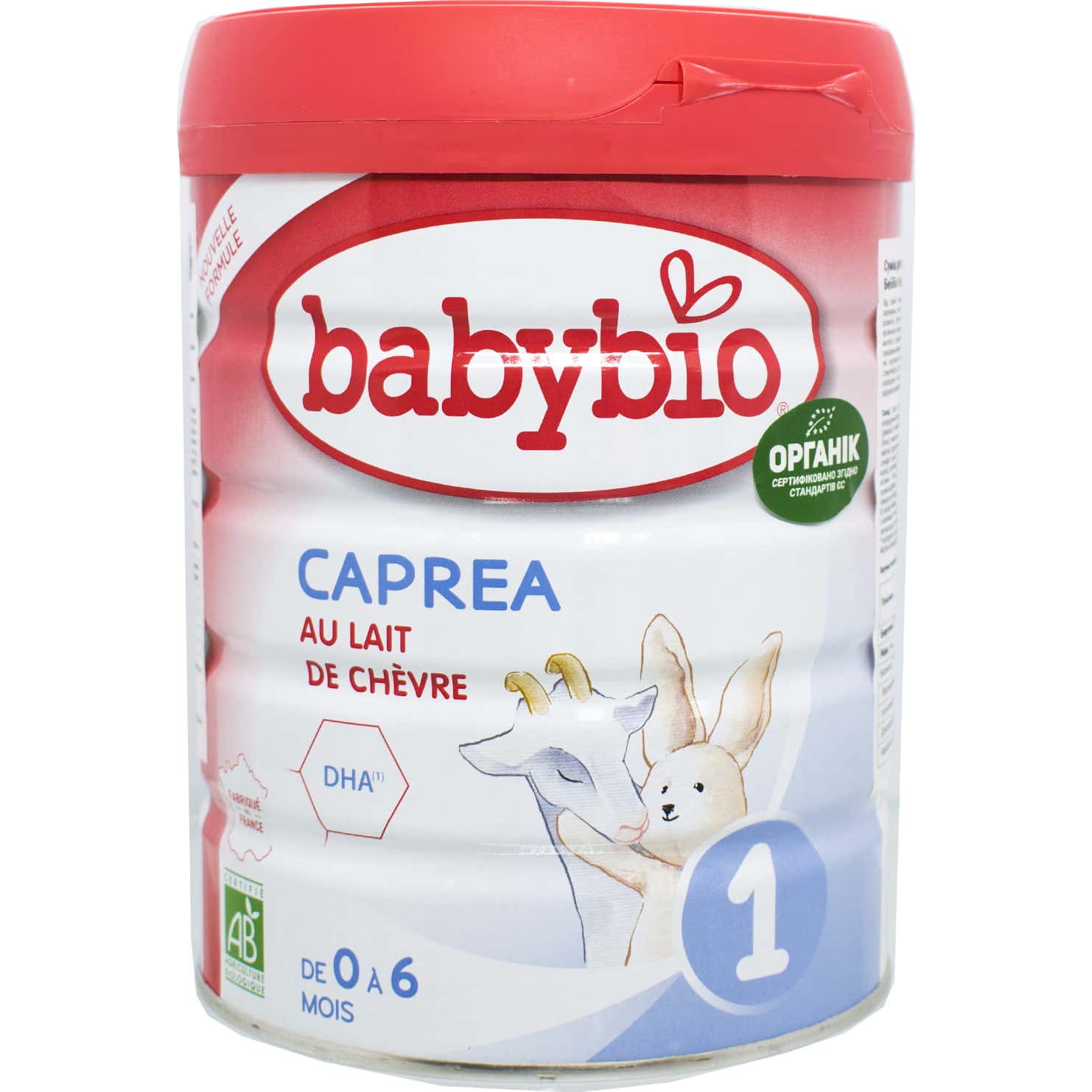 BabyBio Caprea 1 Lait Bio 800g