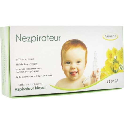 Arianna Nezpirateur Aspirateur Nasal