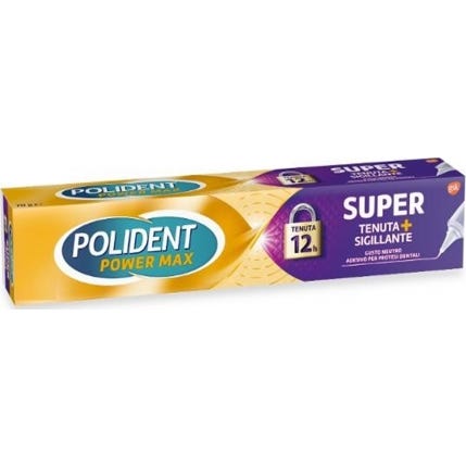 Polident Power Max Super Force + Scellant 40g