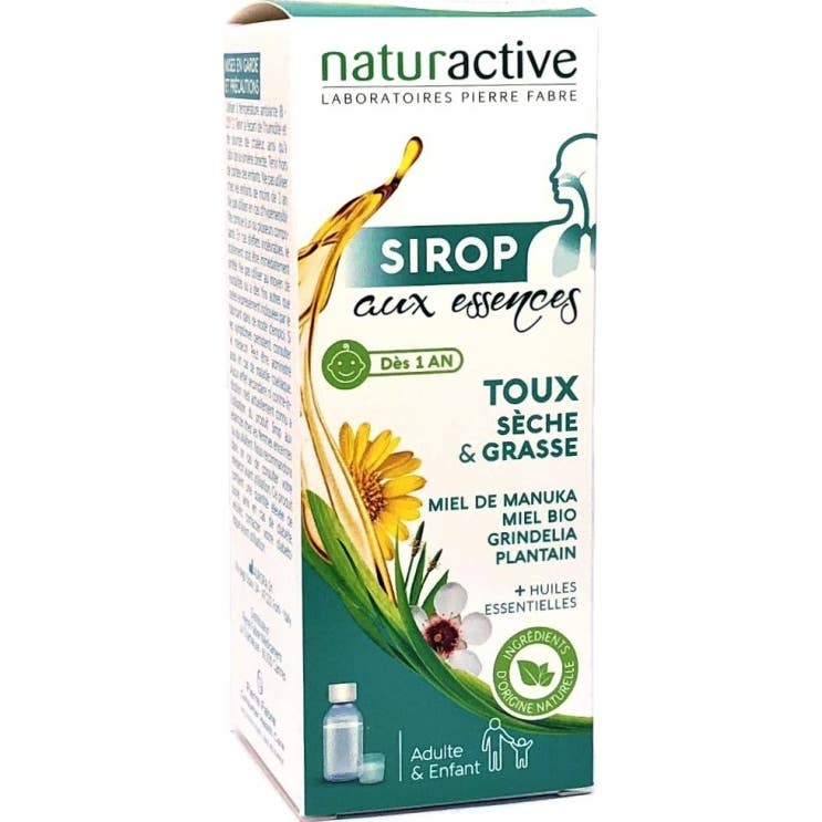 Naturactiv Srp Essences 120ml
