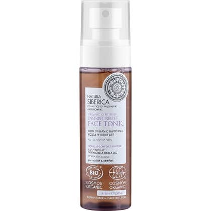 Natura Siberica - Lotion tonique pour le visage - Soulagement instantané - 100ml
