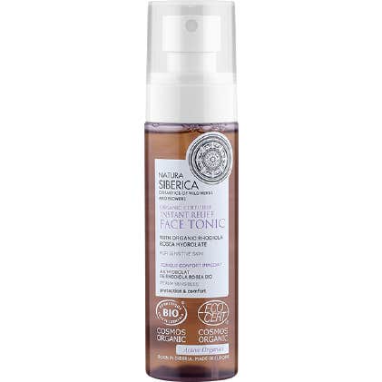 Natura Siberica - Lotion tonique pour le visage - Soulagement instantané - 100ml