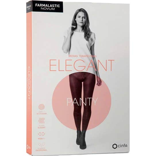 Farmalastic Novum Elegant light compression caviar pantyhose T-3 1 pc