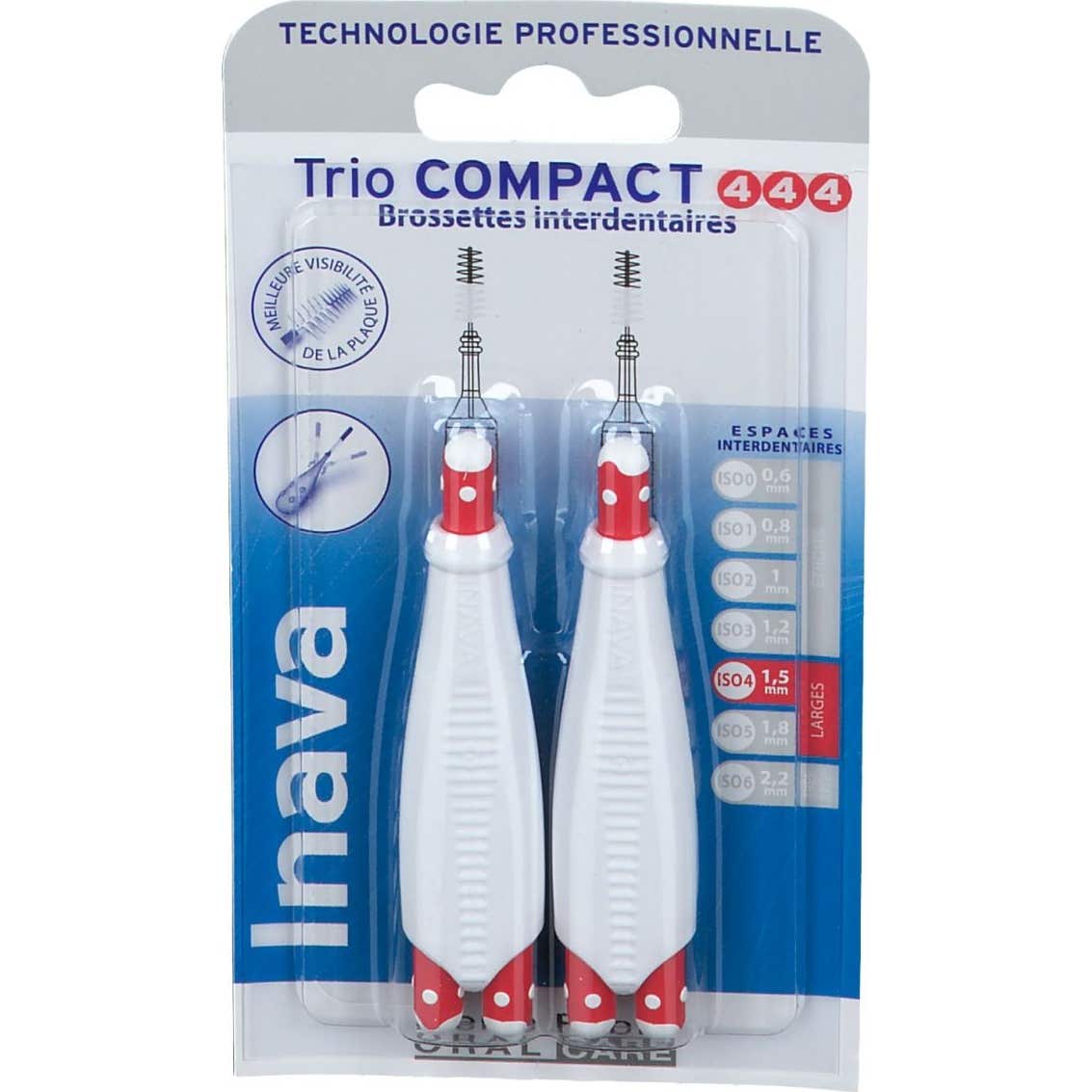 Trio Compac Brossett 4/4/4 Blist/6