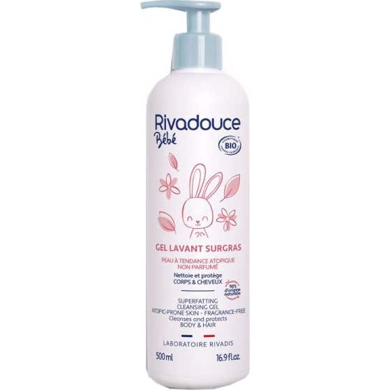 Rivadouce Bébé Gel Lavant Surgras 500Ml