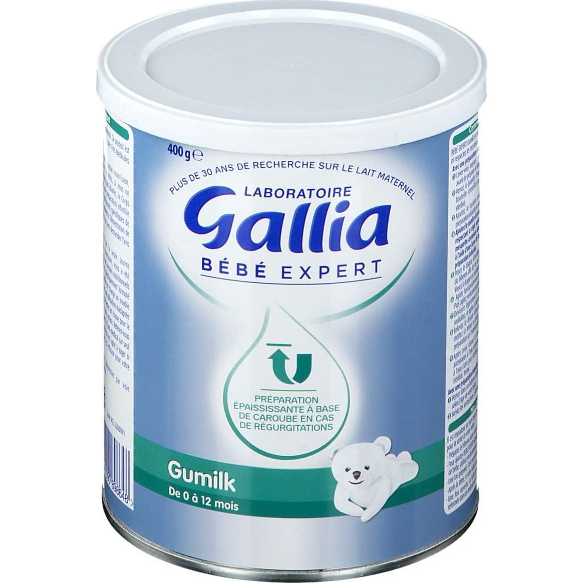 gallia Bébé Expert gumilk 400g