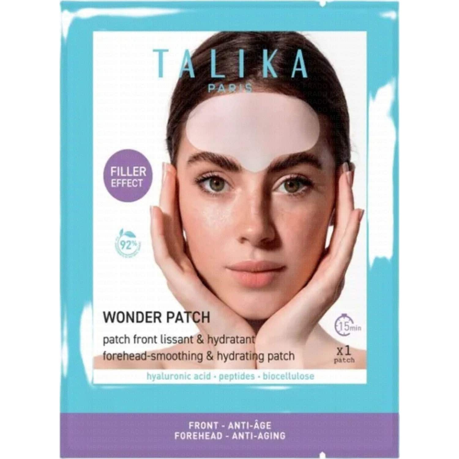 Talika Wonder Patch Parche Frontal Suavizante e Hidratante 1ud