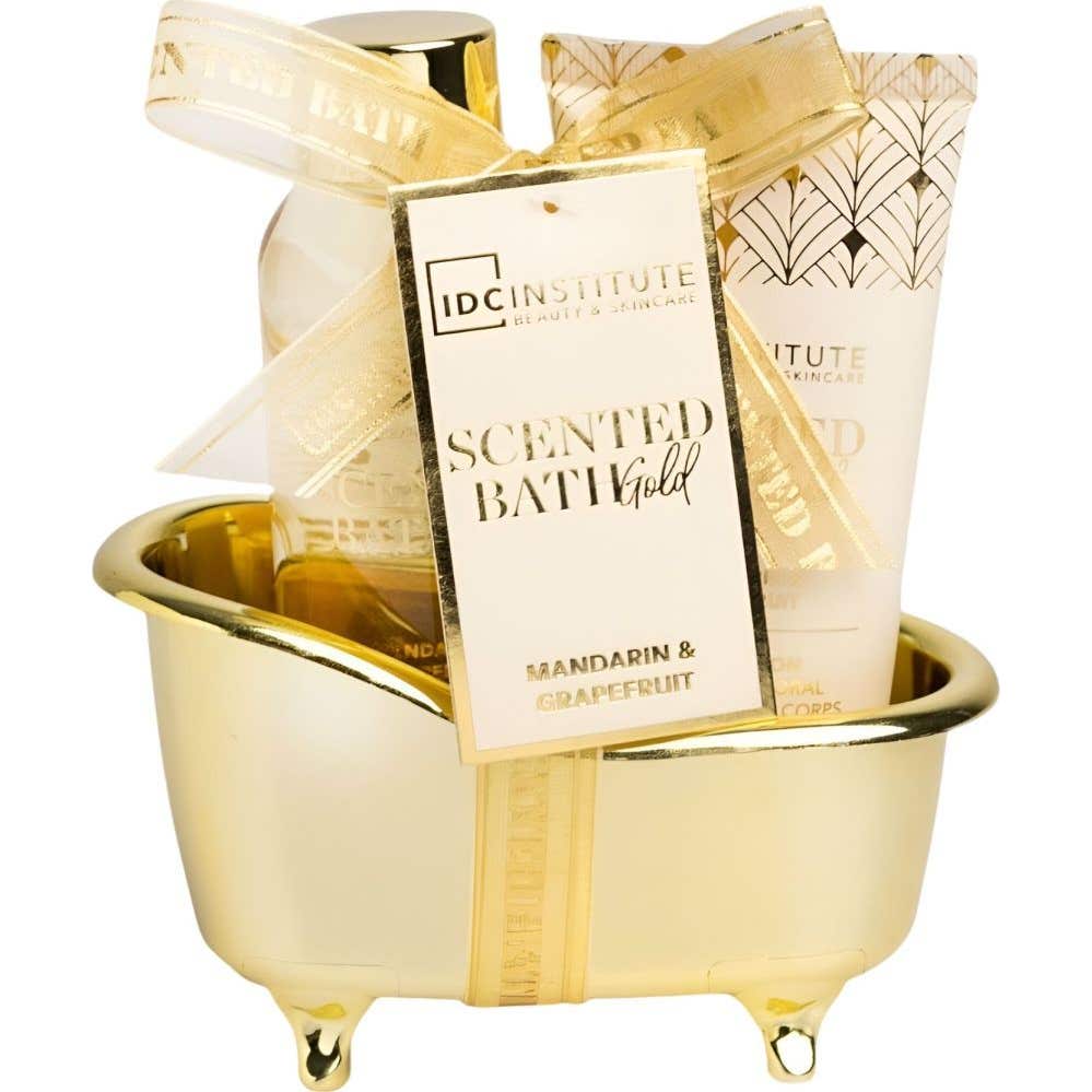 Idc Institute Scented Bath Gold Mini Set