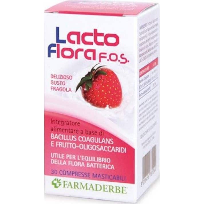 Farmaderbe Lacto Flora Fos 30comp