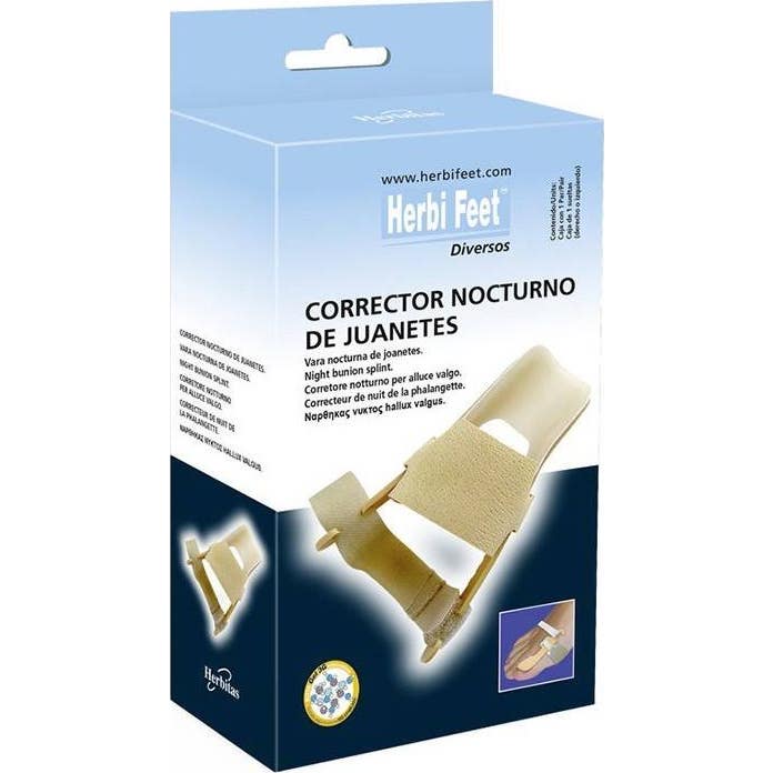 Herbifeet Correcteur de Nuit pour Oignons avec Gel 2uts