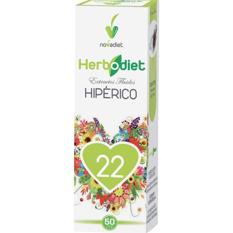 Novadiet Hyperic Extrait 50 Ml.