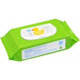 Interapothek Lingettes pour bébés Aloe 24 Cover