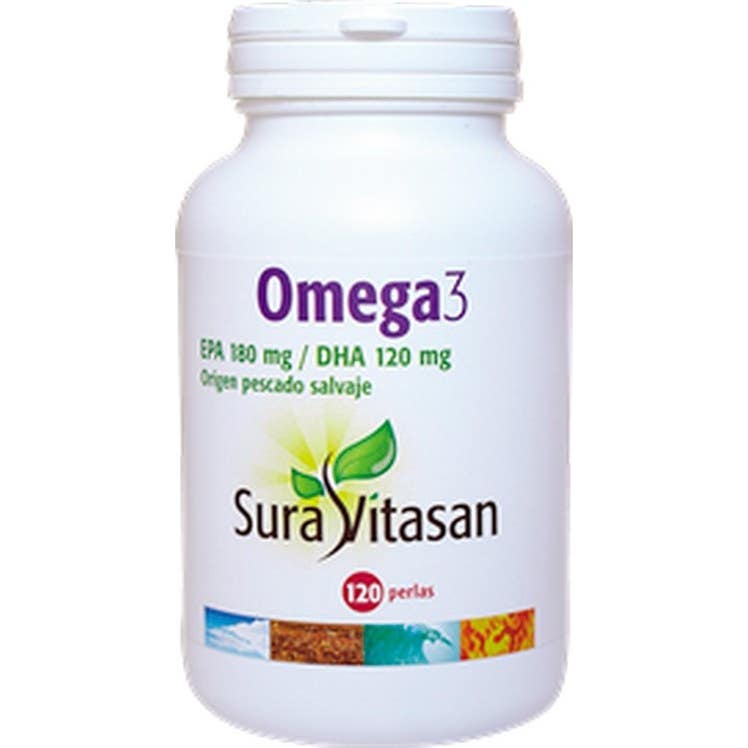 Sura Vitasan OmÃ©ga 3 1200 Mg 120 Perles-image