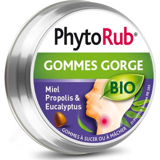 Nutreov Phytorub Gomme Gorge 21Uds Taille 21
