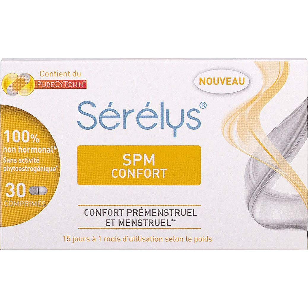 Sérélys SPM Confort 30 Comprimés