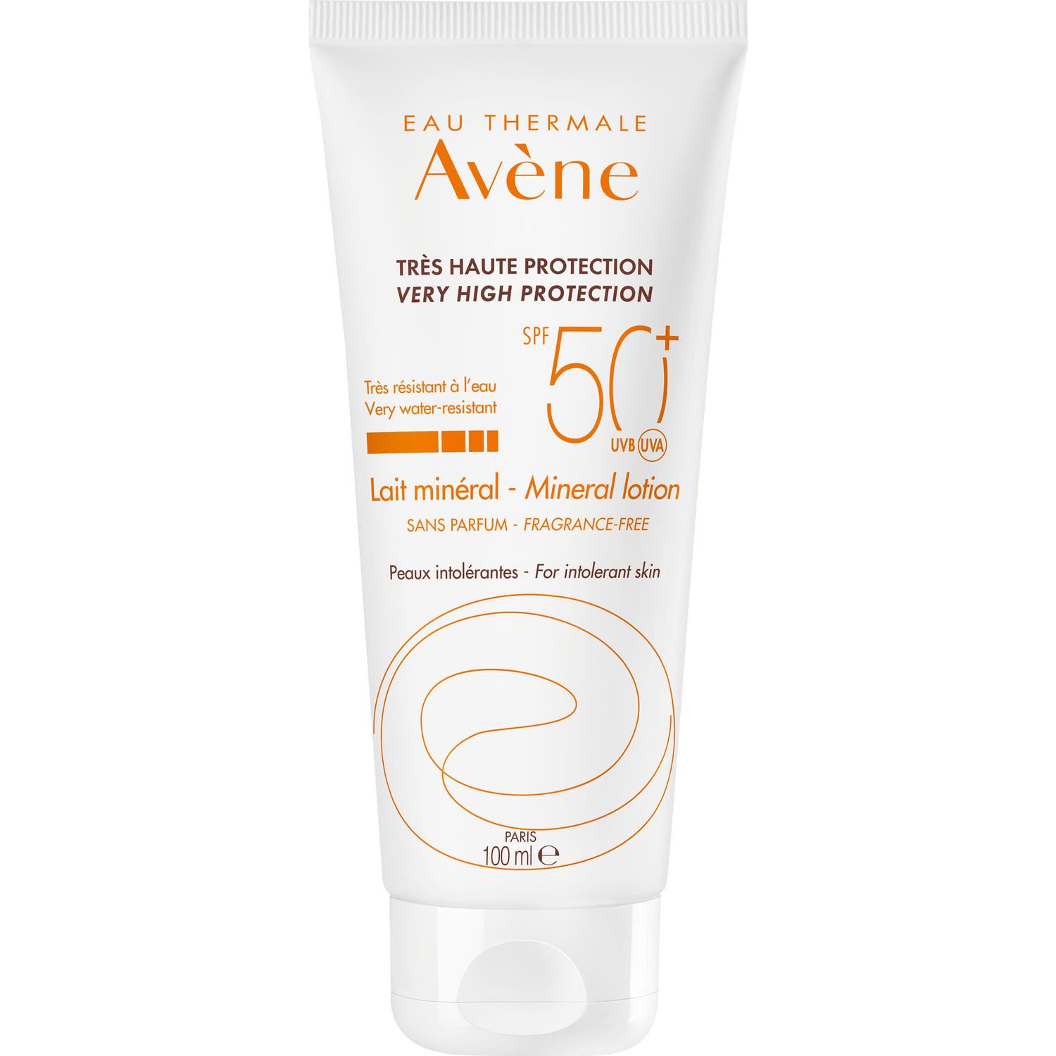 Avène Solaire Lait Minéral SPF50+ 100ml
