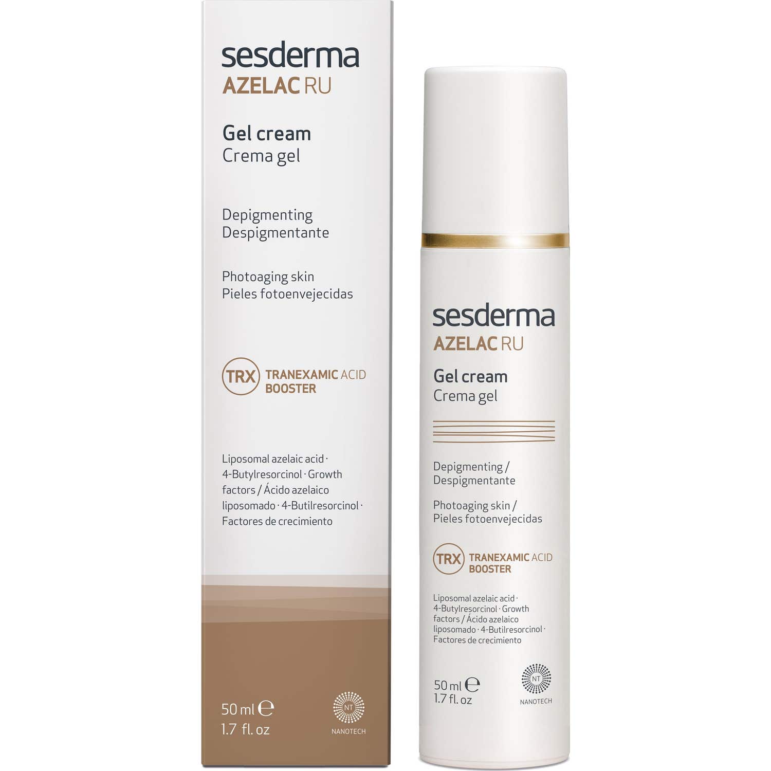 Sesderma Azelac Ru Gel Cream Depigmentating 50ml