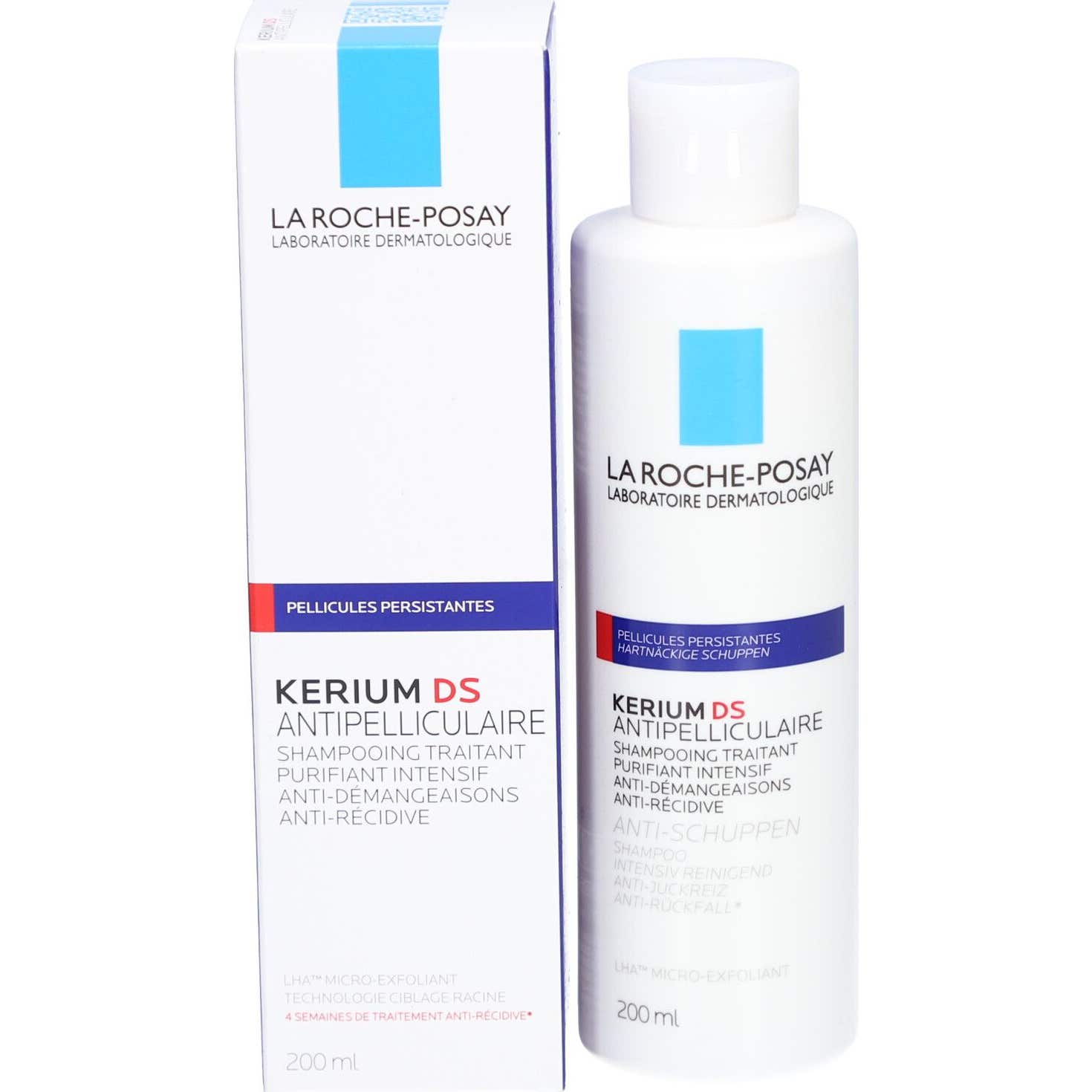 La Roche Posay Kerium Ds Shampooing Antipelliculaire Int 200 ml