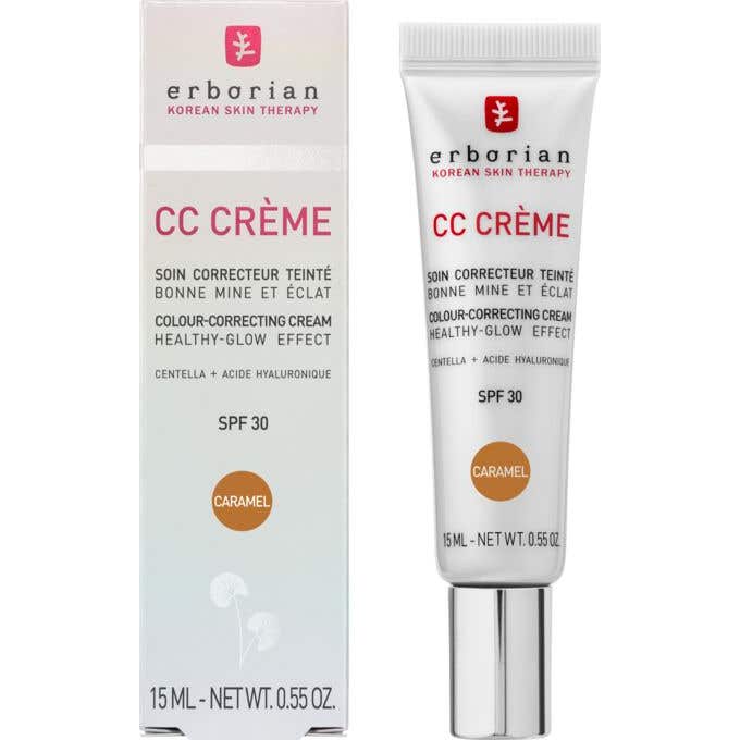 Erborian CC Crème Soin Correcteur Teinté Caramel 40 ml