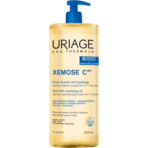 Uriage Xémose Huile Lavante Apaisante 1L