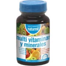 Multivitamines et minéraux 30 Perles