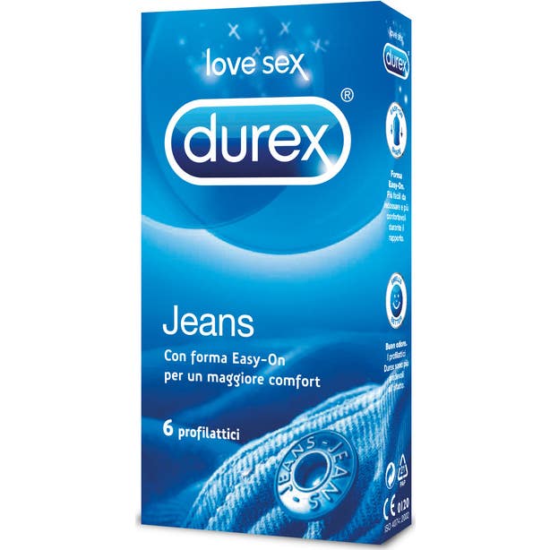 Durex Préservatifs Jeans 6uts