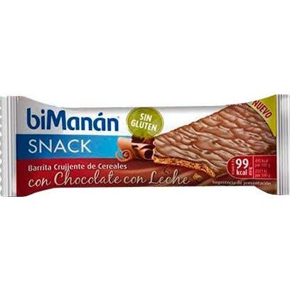 Bimanan beKOMPLETT Snack Choco Con Leche 1 Unité
