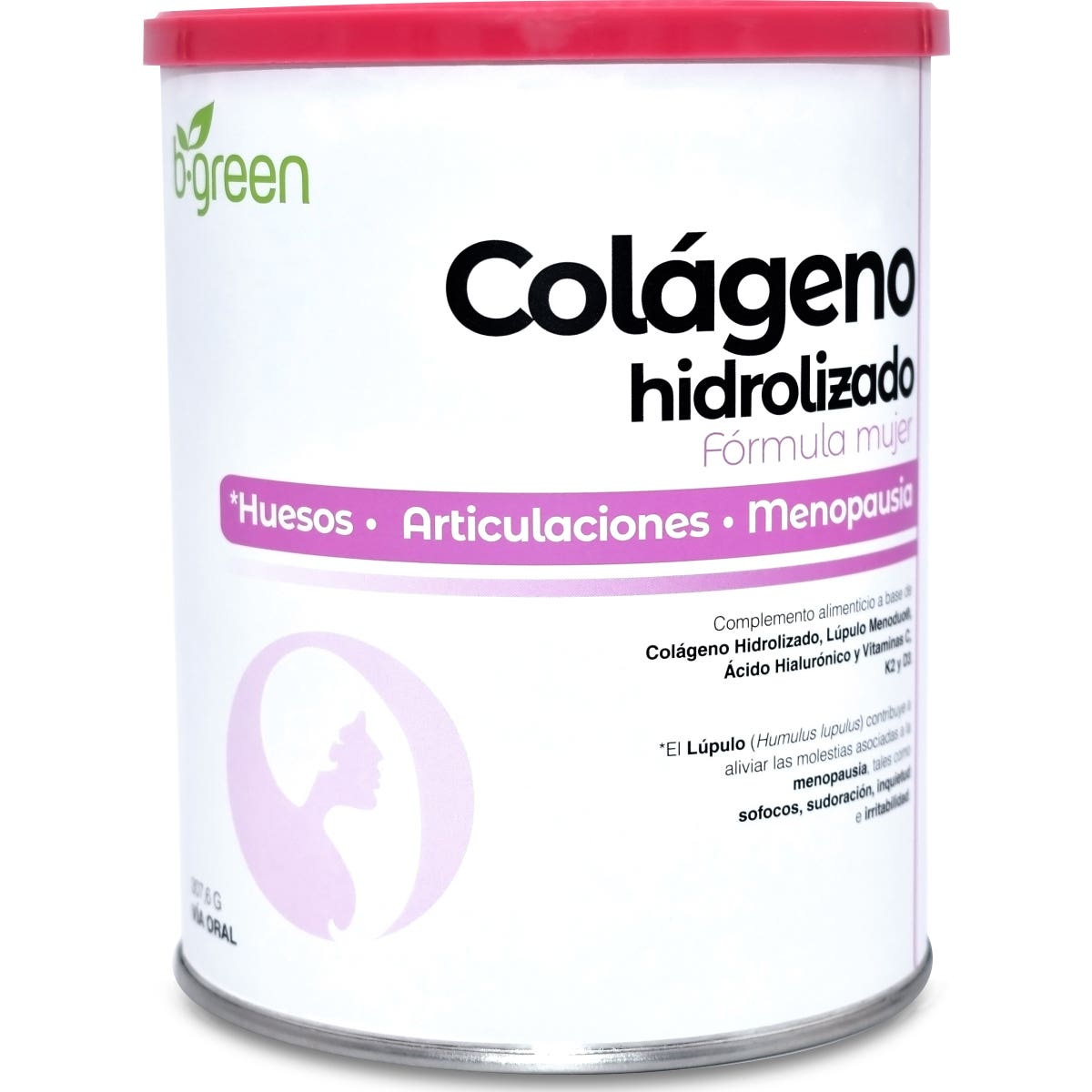 B-green collagène hydrolysé formule femme 300g